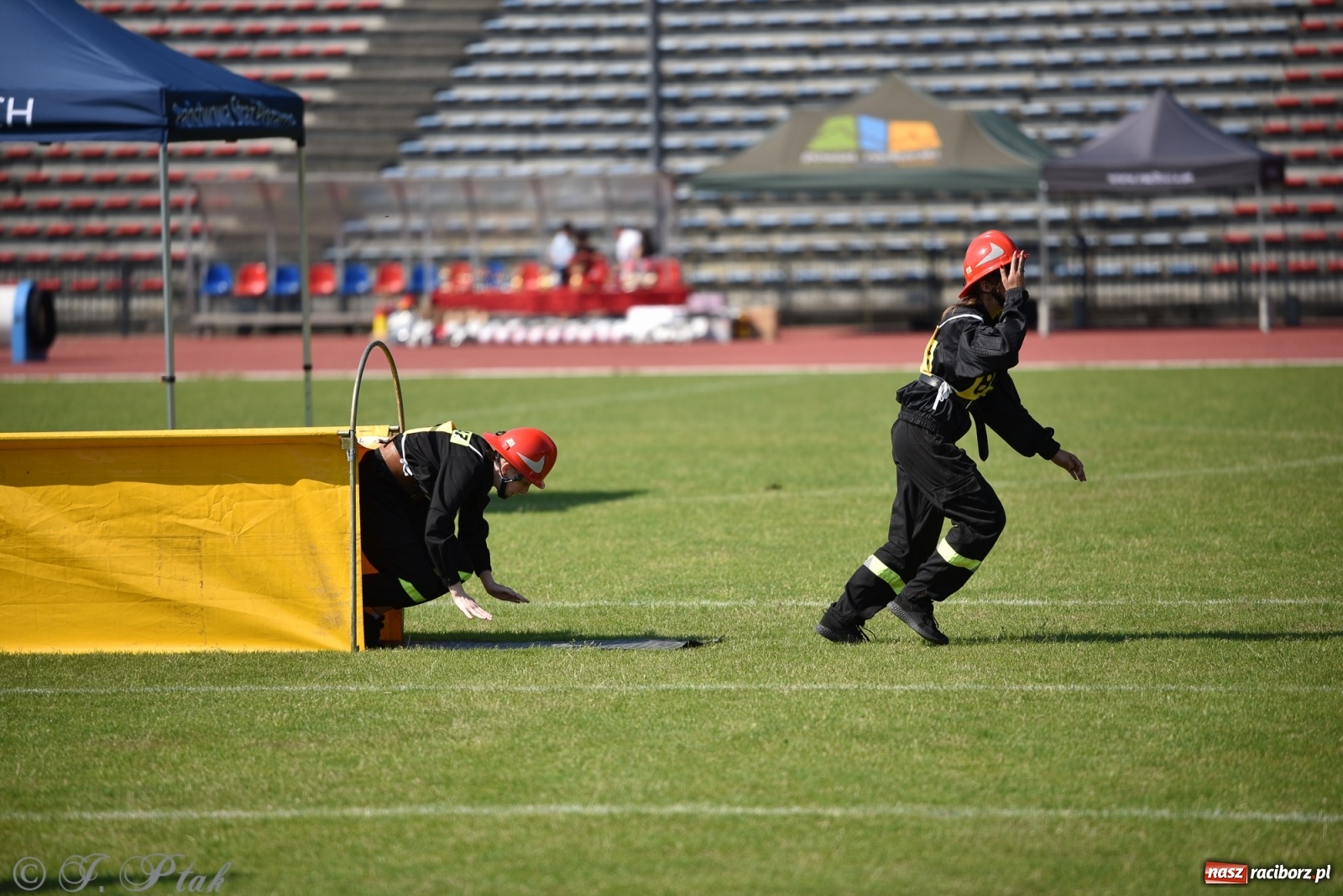 Zdjęcie w galerii na portalu naszraciborz.pl: OSP Samborowice wygrały na zawodach wojewódzkich CTIF w Raciborzu wiadomości z regionu