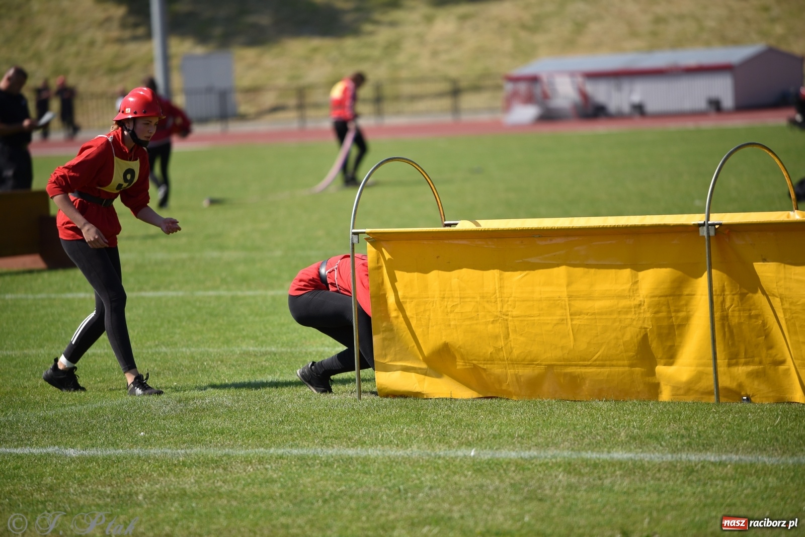Zdjęcie w galerii na portalu naszraciborz.pl: OSP Samborowice wygrały na zawodach wojewódzkich CTIF w Raciborzu wiadomości z regionu
