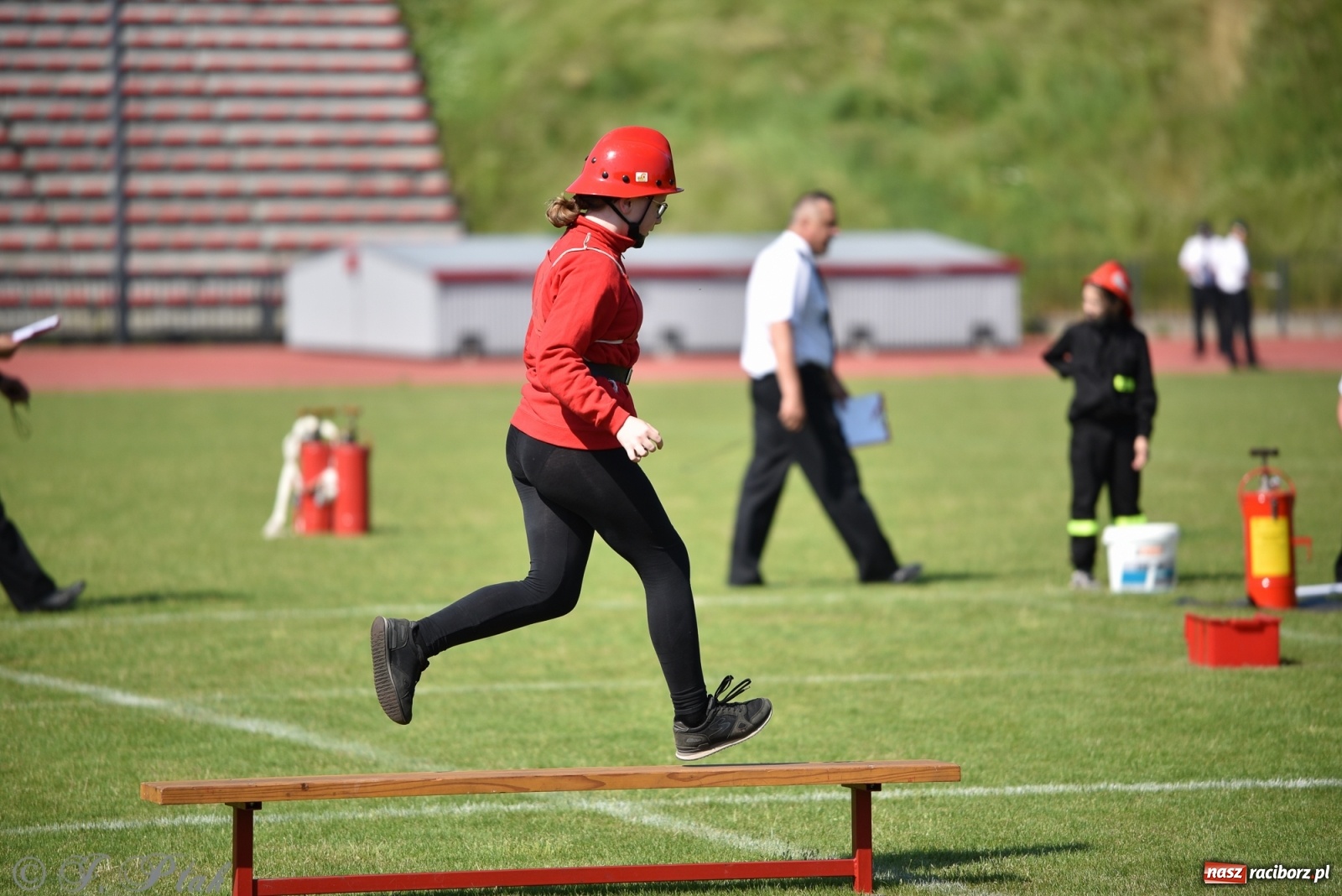 Zdjęcie w galerii na portalu naszraciborz.pl: OSP Samborowice wygrały na zawodach wojewódzkich CTIF w Raciborzu wiadomości z regionu