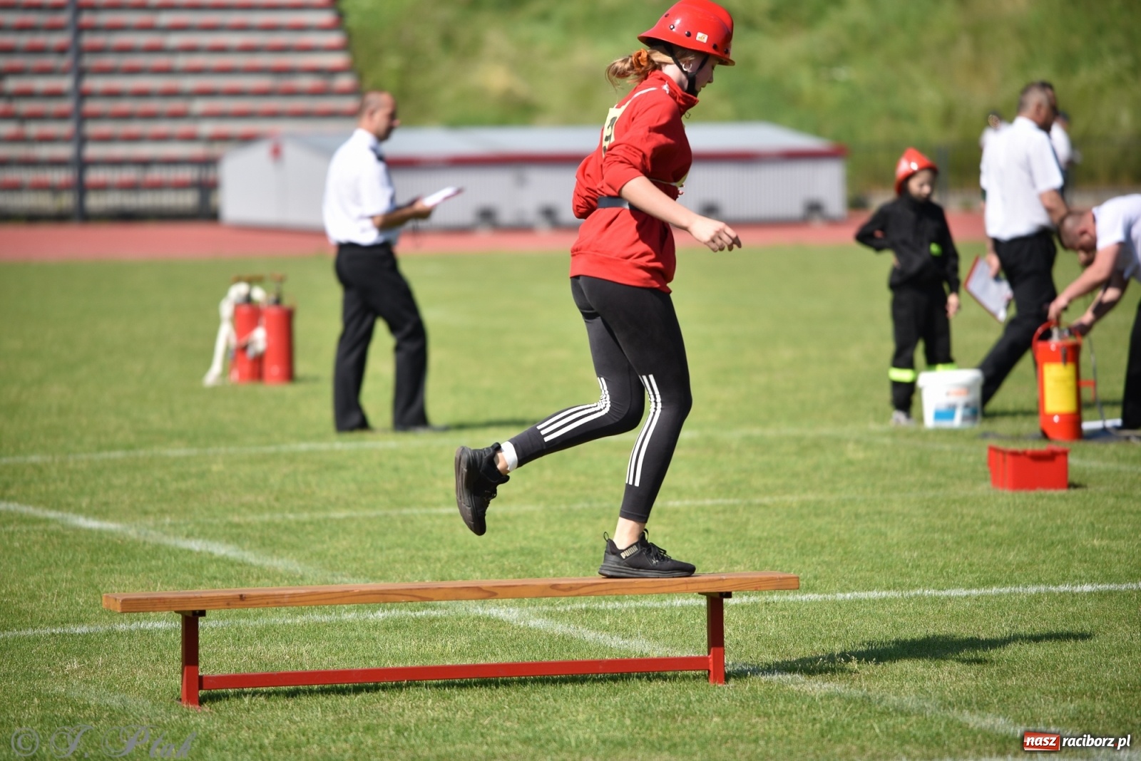 Zdjęcie w galerii na portalu naszraciborz.pl: OSP Samborowice wygrały na zawodach wojewódzkich CTIF w Raciborzu wiadomości z regionu
