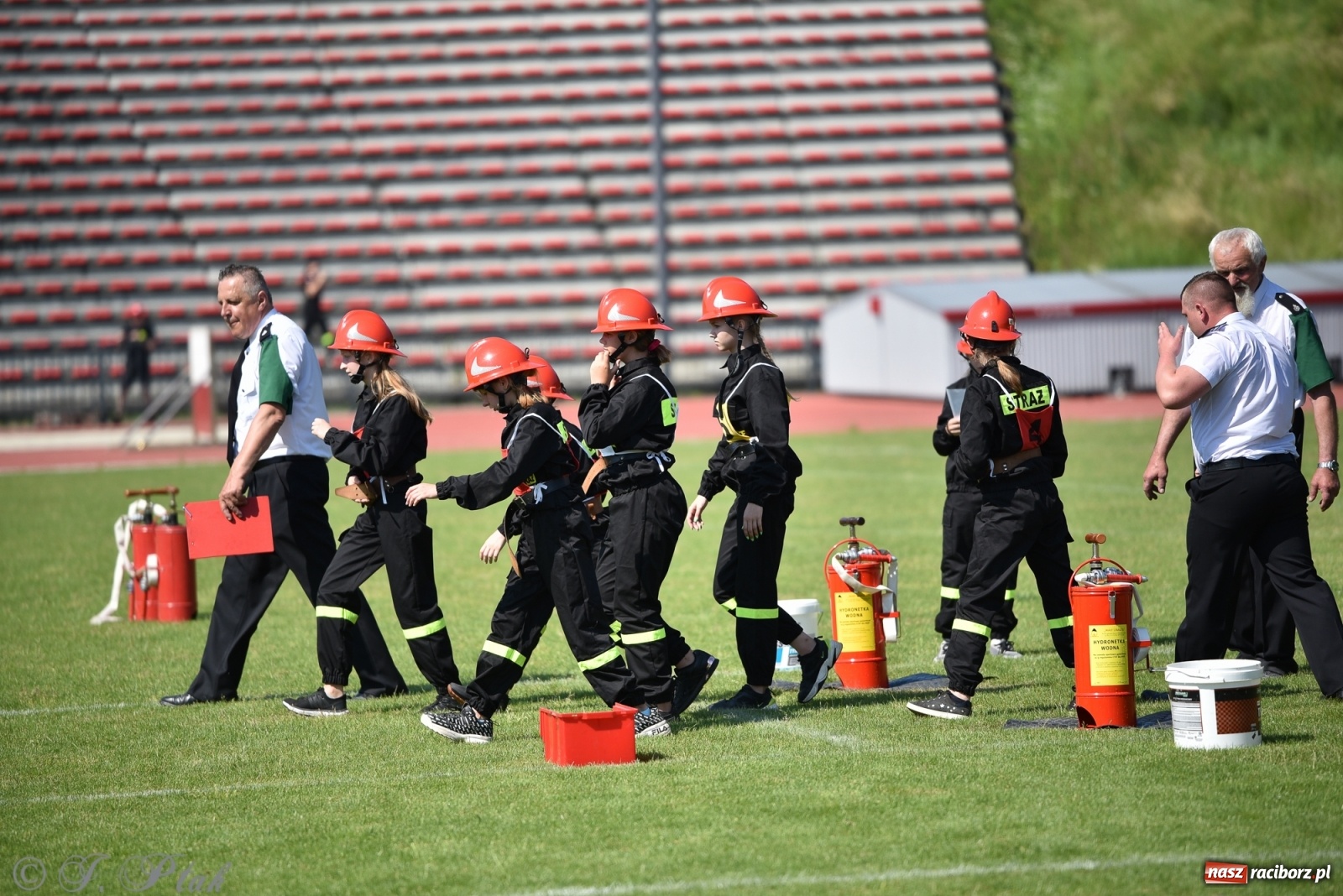 Zdjęcie w galerii na portalu naszraciborz.pl: OSP Samborowice wygrały na zawodach wojewódzkich CTIF w Raciborzu wiadomości z regionu