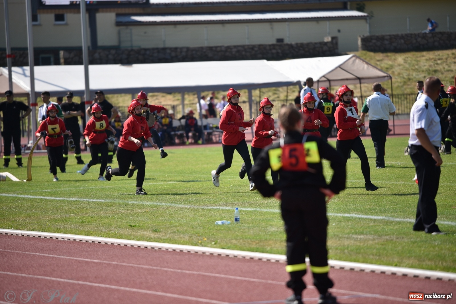 Zdjęcie w galerii na portalu naszraciborz.pl: OSP Samborowice wygrały na zawodach wojewódzkich CTIF w Raciborzu wiadomości z regionu