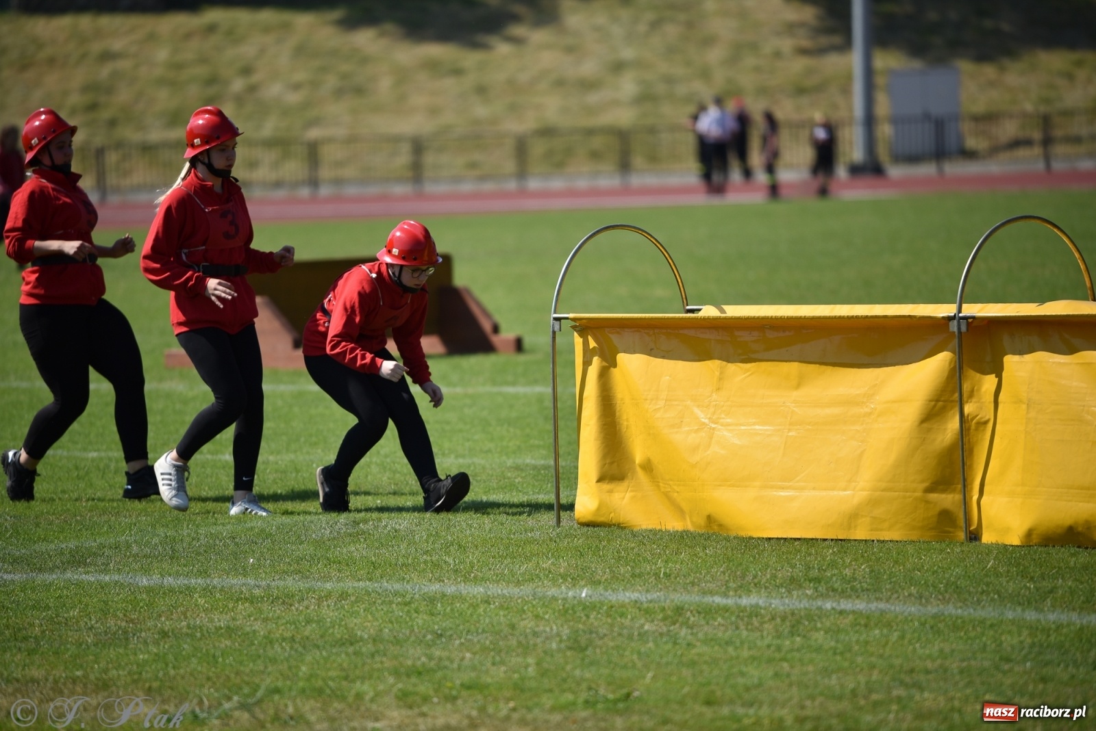 Zdjęcie w galerii na portalu naszraciborz.pl: OSP Samborowice wygrały na zawodach wojewódzkich CTIF w Raciborzu wiadomości z regionu