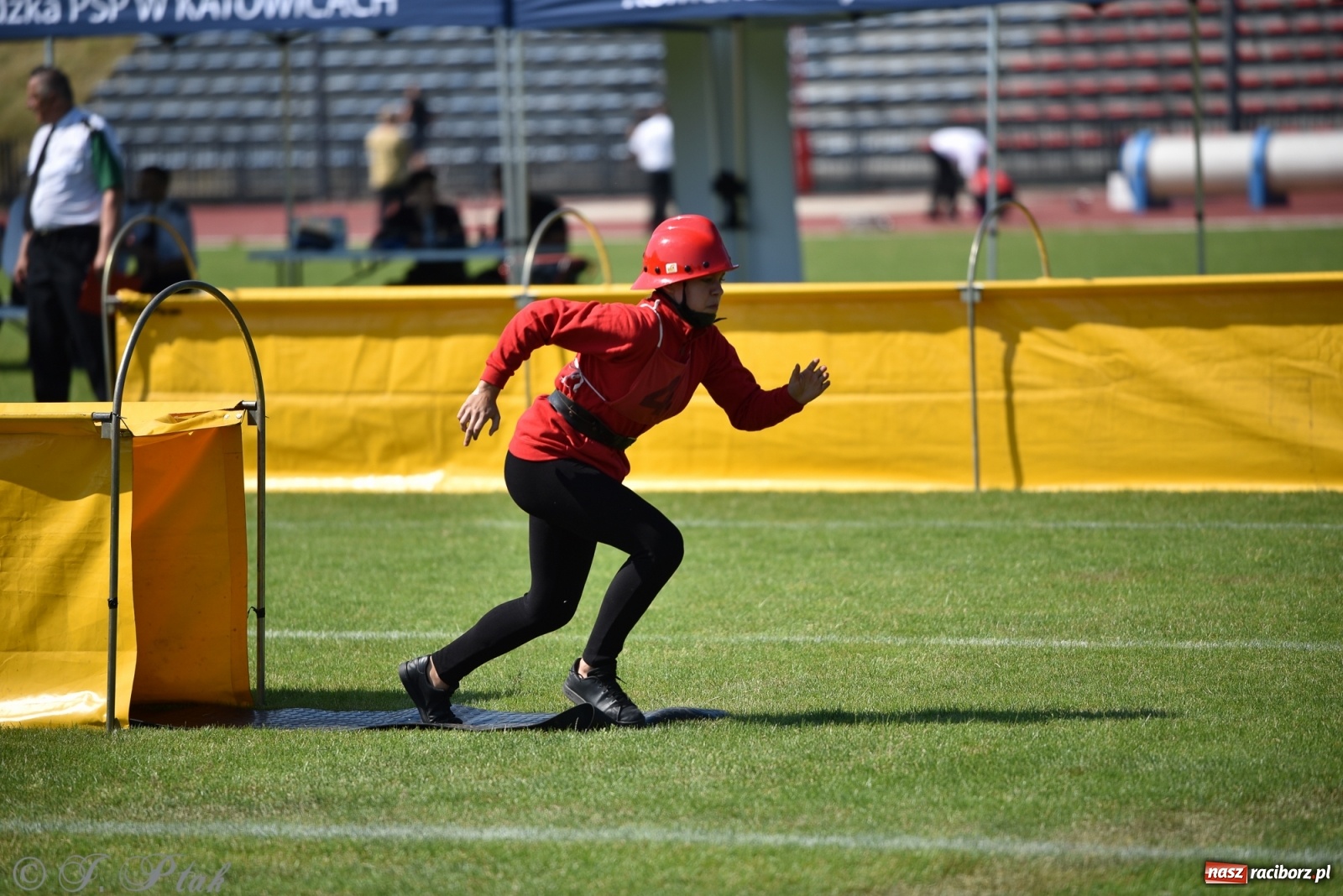 Zdjęcie w galerii na portalu naszraciborz.pl: OSP Samborowice wygrały na zawodach wojewódzkich CTIF w Raciborzu wiadomości z regionu