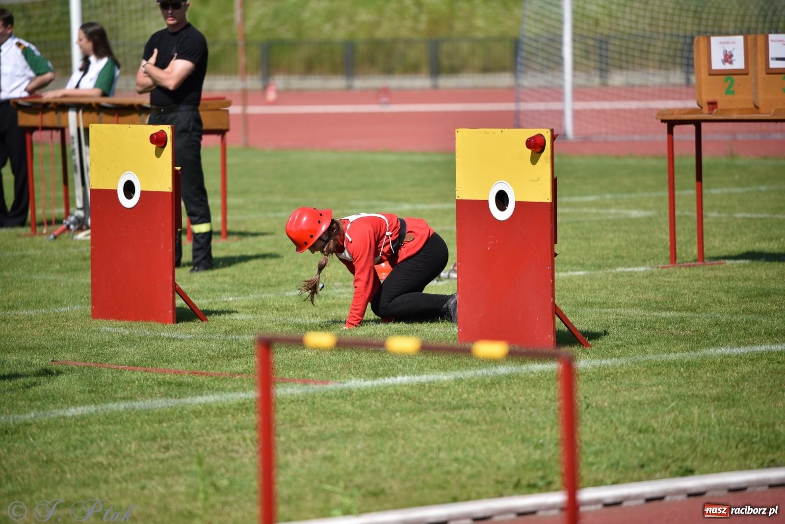 Zdjęcie w galerii na portalu naszraciborz.pl: OSP Samborowice wygrały na zawodach wojewódzkich CTIF w Raciborzu wiadomości z regionu