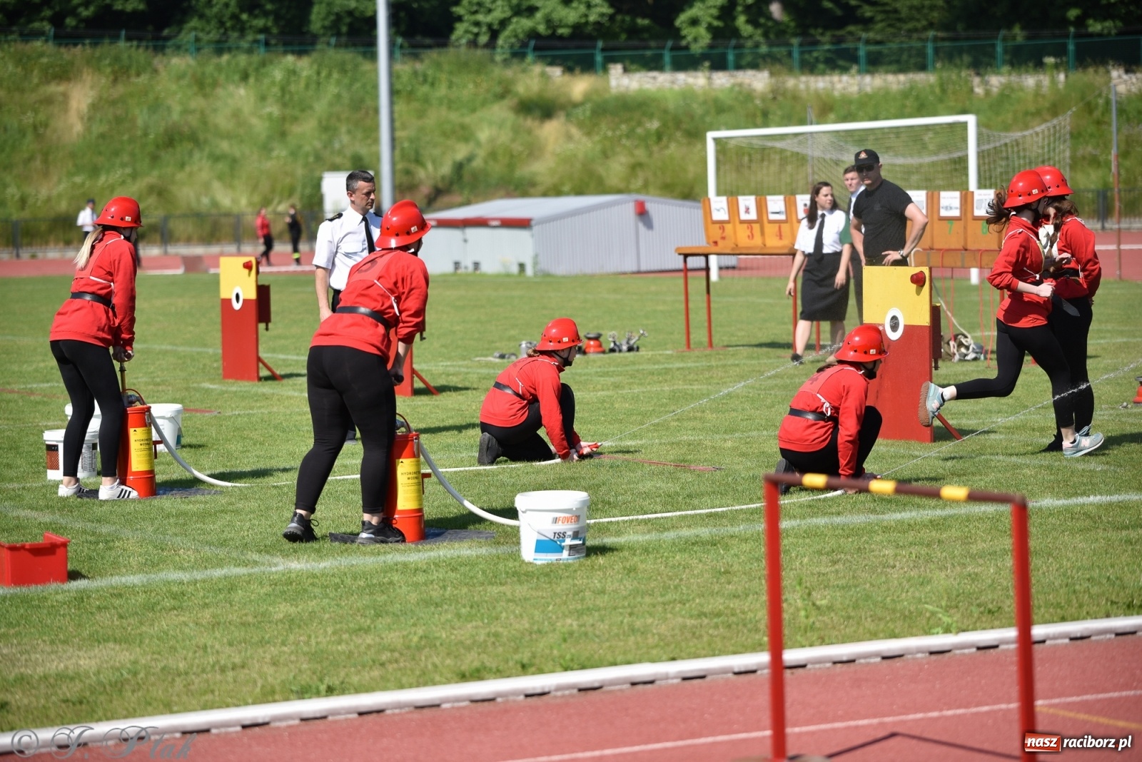 Zdjęcie w galerii na portalu naszraciborz.pl: OSP Samborowice wygrały na zawodach wojewódzkich CTIF w Raciborzu wiadomości z regionu