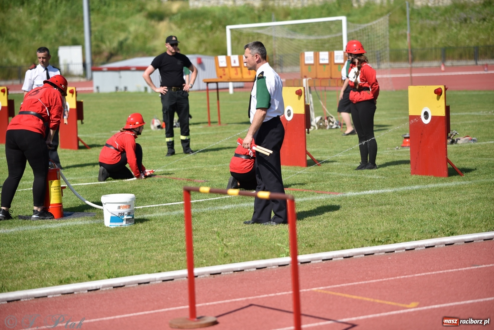 Zdjęcie w galerii na portalu naszraciborz.pl: OSP Samborowice wygrały na zawodach wojewódzkich CTIF w Raciborzu wiadomości z regionu