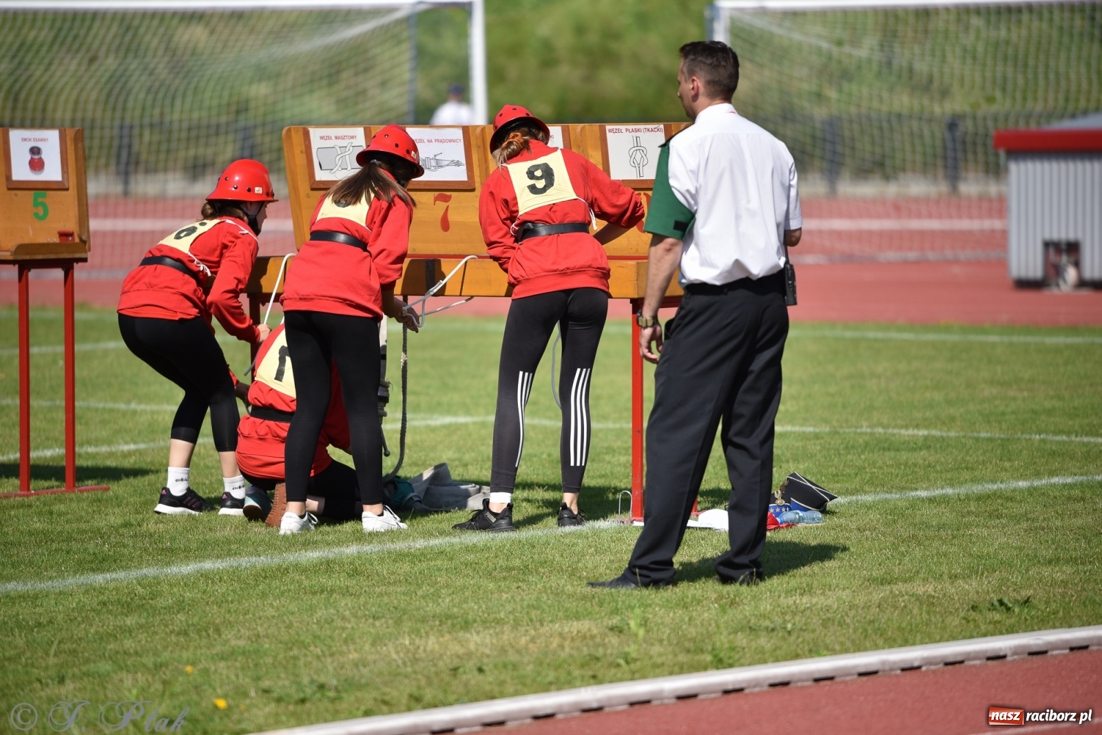 Zdjęcie w galerii na portalu naszraciborz.pl: OSP Samborowice wygrały na zawodach wojewódzkich CTIF w Raciborzu wiadomości z regionu
