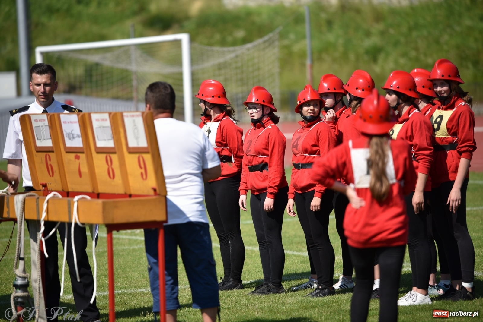 Zdjęcie w galerii na portalu naszraciborz.pl: OSP Samborowice wygrały na zawodach wojewódzkich CTIF w Raciborzu wiadomości z regionu