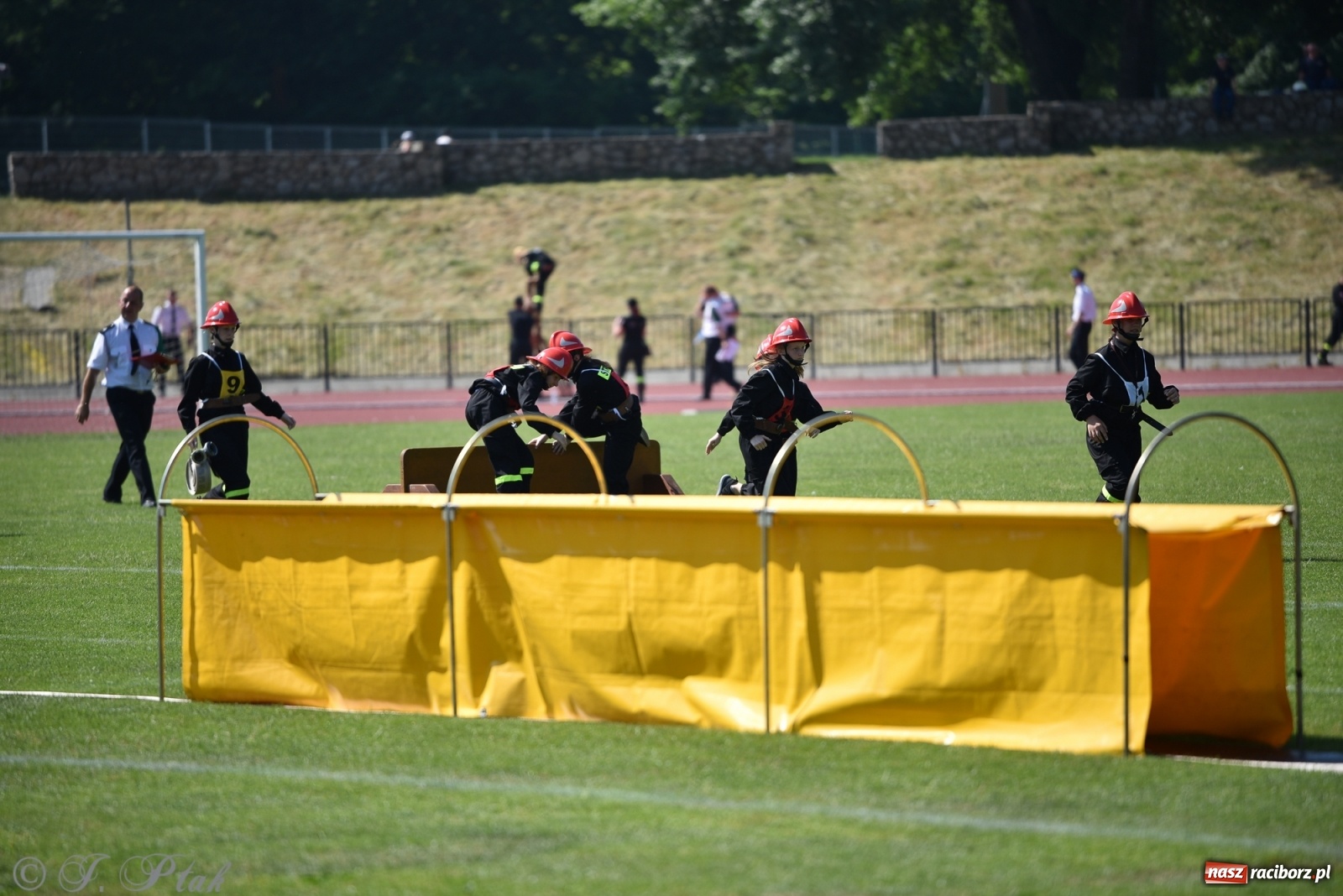 Zdjęcie w galerii na portalu naszraciborz.pl: OSP Samborowice wygrały na zawodach wojewódzkich CTIF w Raciborzu wiadomości z regionu