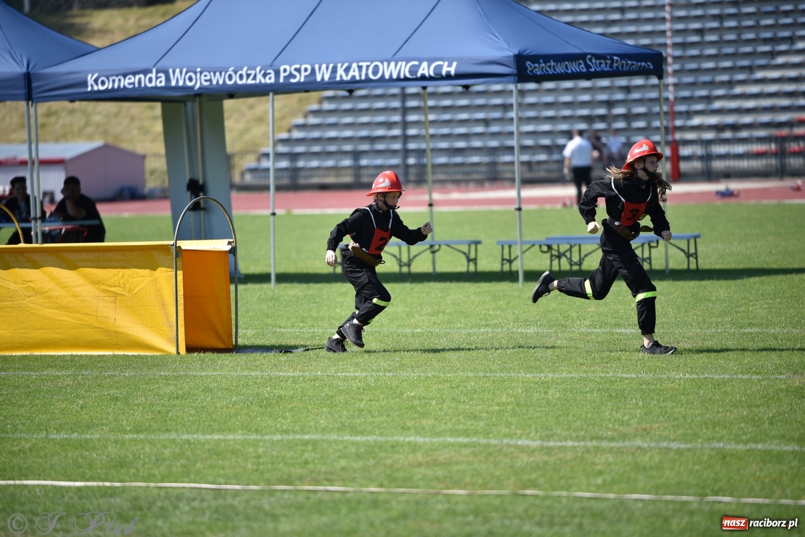 Zdjęcie w galerii na portalu naszraciborz.pl: OSP Samborowice wygrały na zawodach wojewódzkich CTIF w Raciborzu wiadomości z regionu