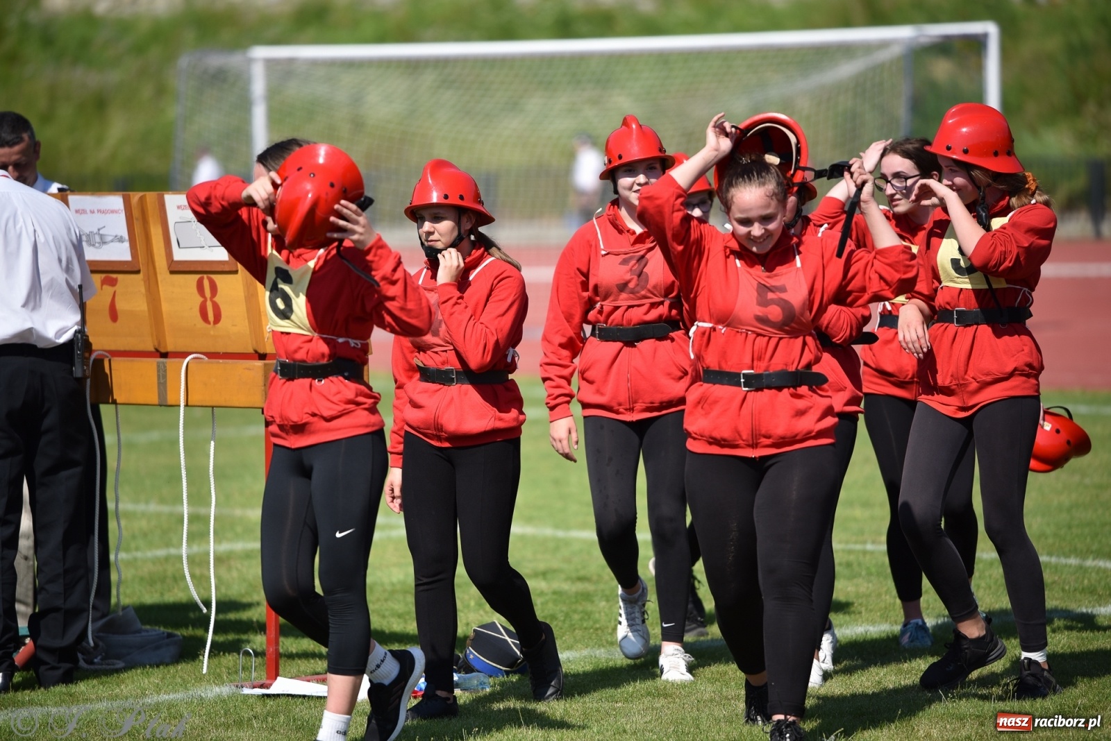 Zdjęcie w galerii na portalu naszraciborz.pl: OSP Samborowice wygrały na zawodach wojewódzkich CTIF w Raciborzu wiadomości z regionu