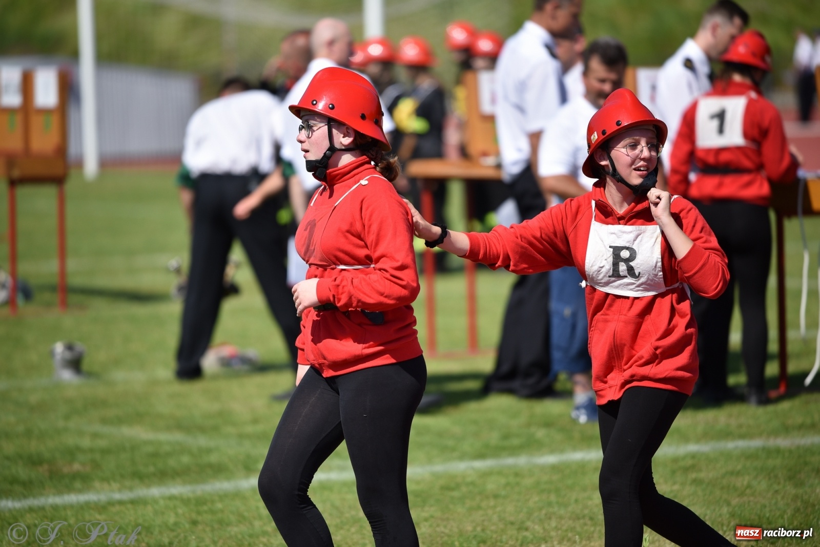 Zdjęcie w galerii na portalu naszraciborz.pl: OSP Samborowice wygrały na zawodach wojewódzkich CTIF w Raciborzu wiadomości z regionu