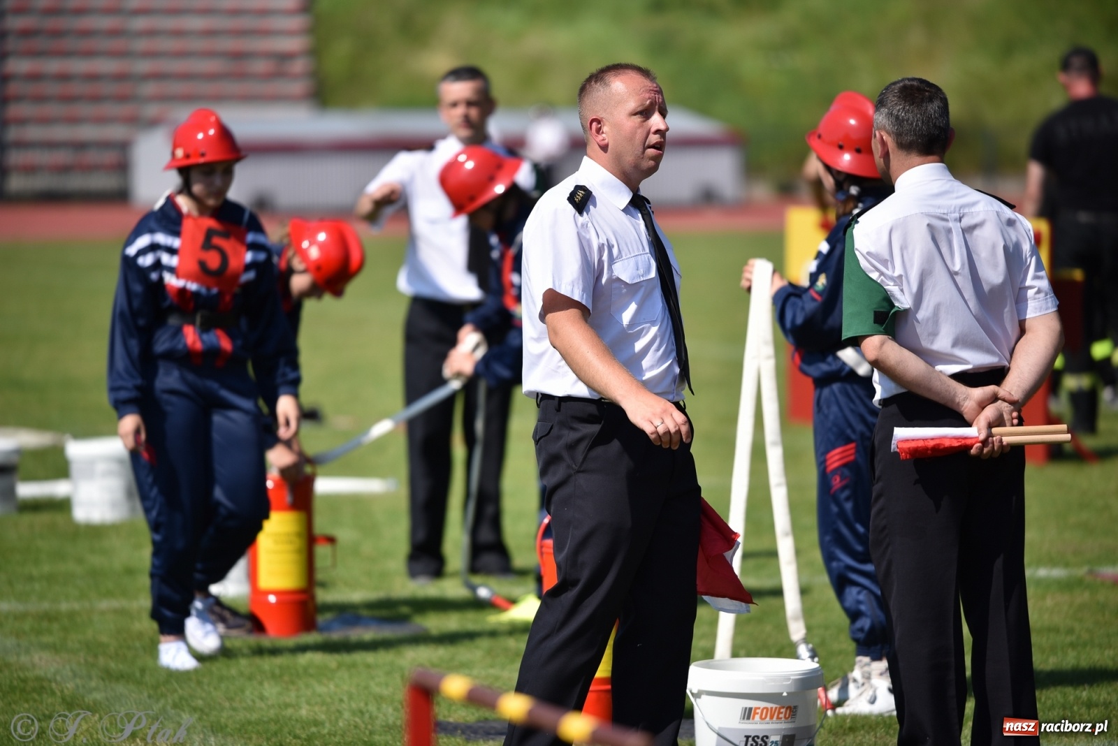 Zdjęcie w galerii na portalu naszraciborz.pl: OSP Samborowice wygrały na zawodach wojewódzkich CTIF w Raciborzu wiadomości z regionu