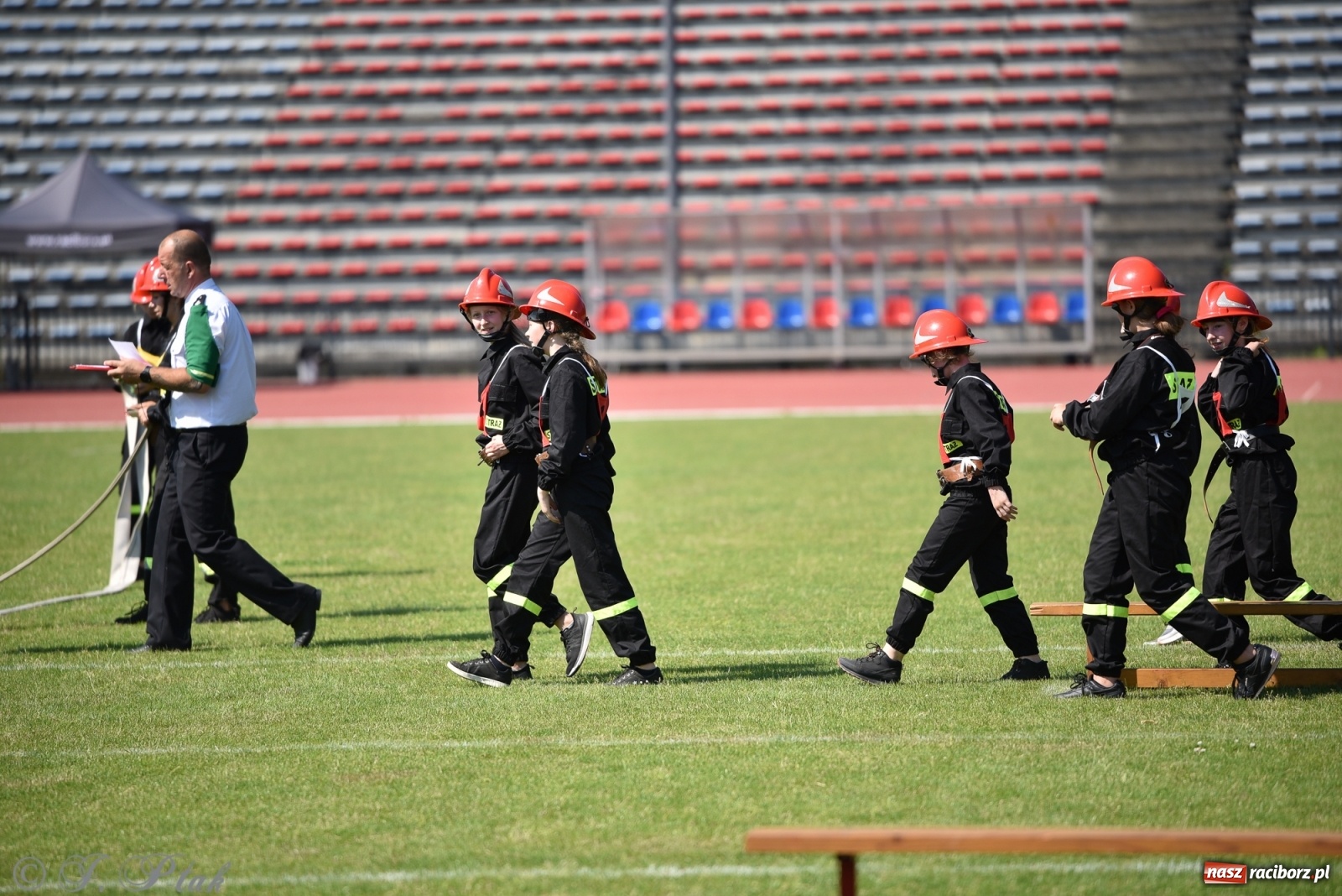 Zdjęcie w galerii na portalu naszraciborz.pl: OSP Samborowice wygrały na zawodach wojewódzkich CTIF w Raciborzu wiadomości z regionu