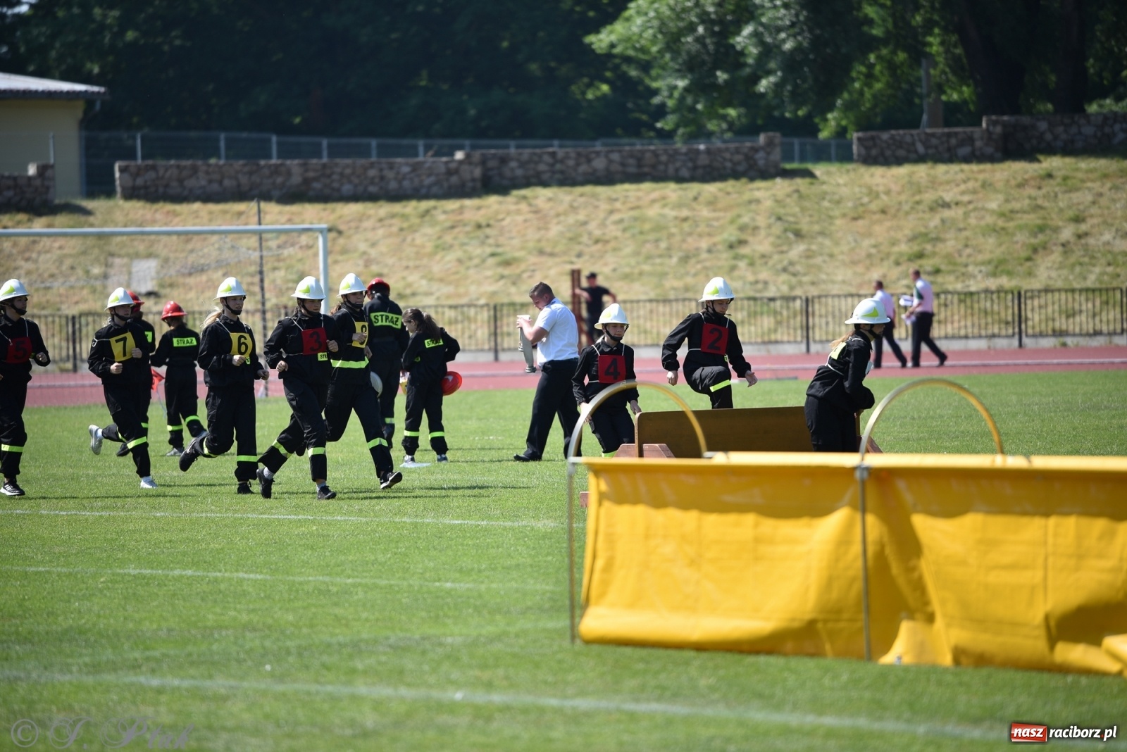 Zdjęcie w galerii na portalu naszraciborz.pl: OSP Samborowice wygrały na zawodach wojewódzkich CTIF w Raciborzu wiadomości z regionu