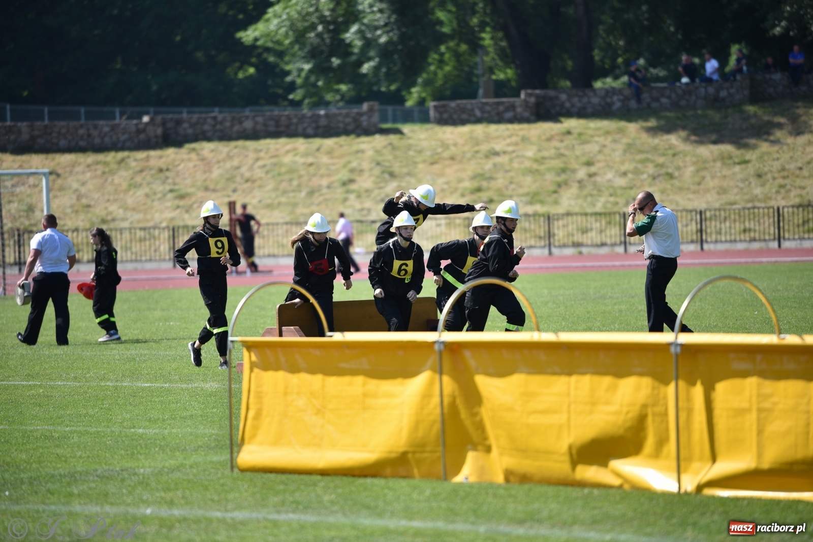 Zdjęcie w galerii na portalu naszraciborz.pl: OSP Samborowice wygrały na zawodach wojewódzkich CTIF w Raciborzu wiadomości z regionu