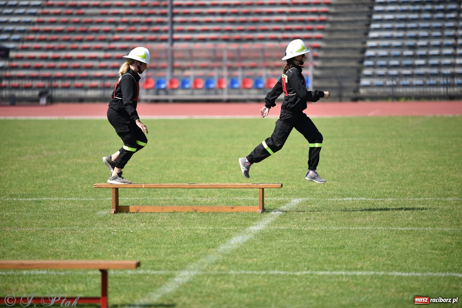 Zdjęcie w galerii na portalu naszraciborz.pl: OSP Samborowice wygrały na zawodach wojewódzkich CTIF w Raciborzu wiadomości z regionu