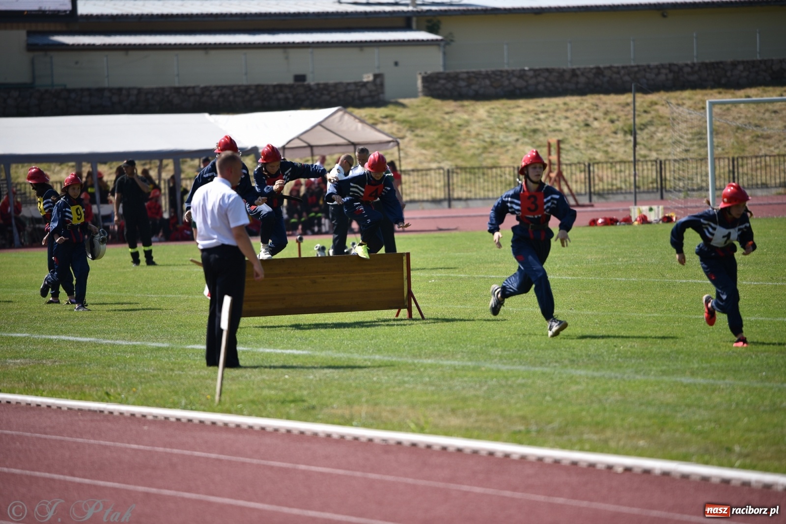 Zdjęcie w galerii na portalu naszraciborz.pl: OSP Samborowice wygrały na zawodach wojewódzkich CTIF w Raciborzu wiadomości z regionu