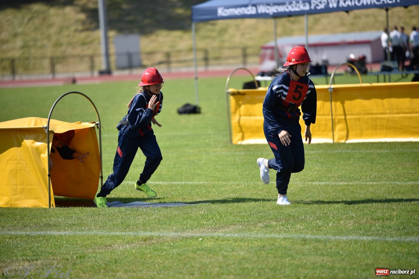 Zdjęcie w galerii na portalu naszraciborz.pl: OSP Samborowice wygrały na zawodach wojewódzkich CTIF w Raciborzu wiadomości z regionu