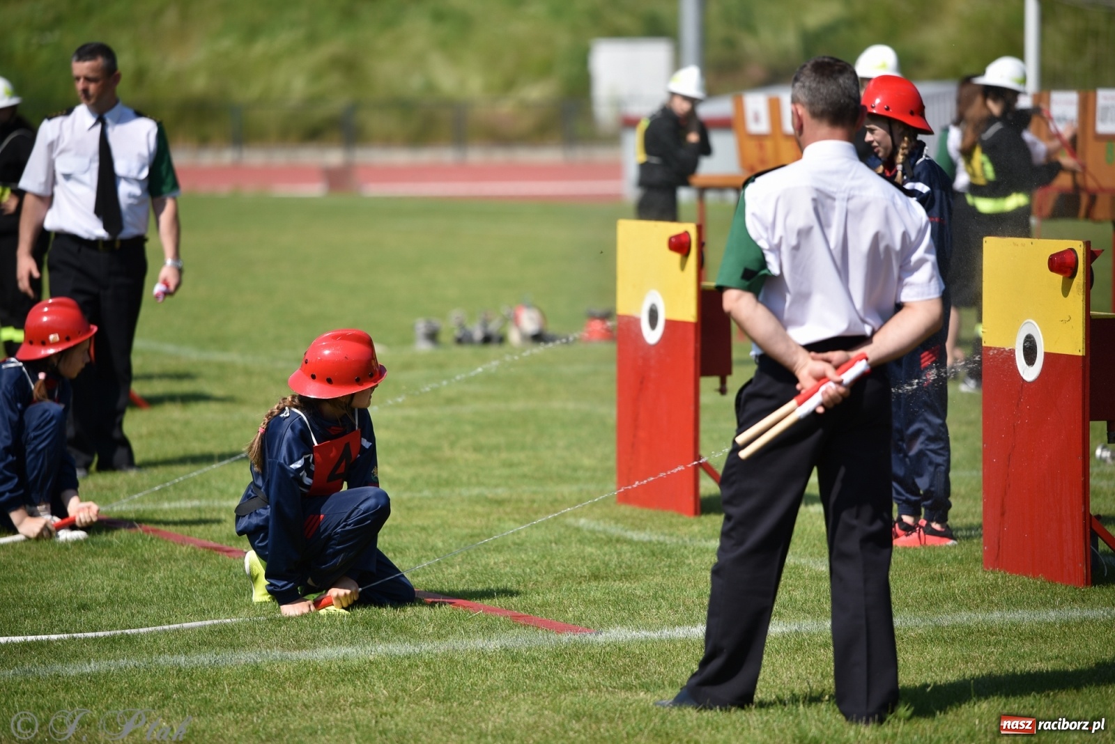 Zdjęcie w galerii na portalu naszraciborz.pl: OSP Samborowice wygrały na zawodach wojewódzkich CTIF w Raciborzu wiadomości z regionu