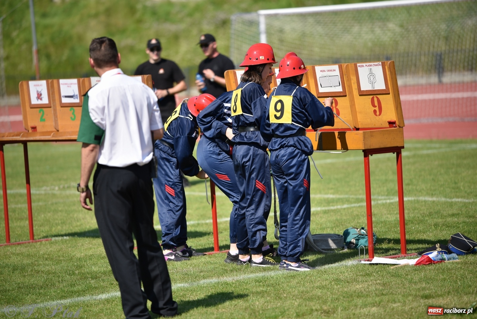 Zdjęcie w galerii na portalu naszraciborz.pl: OSP Samborowice wygrały na zawodach wojewódzkich CTIF w Raciborzu wiadomości z regionu
