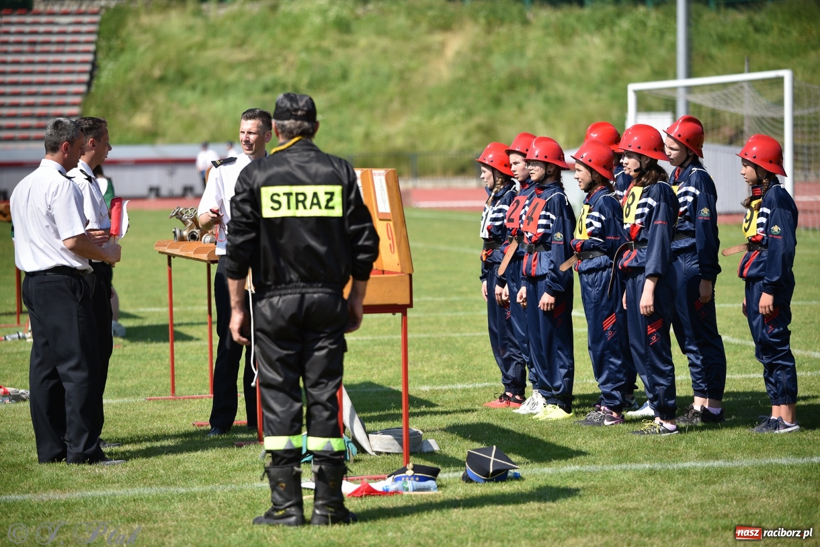 Zdjęcie w galerii na portalu naszraciborz.pl: OSP Samborowice wygrały na zawodach wojewódzkich CTIF w Raciborzu wiadomości z regionu