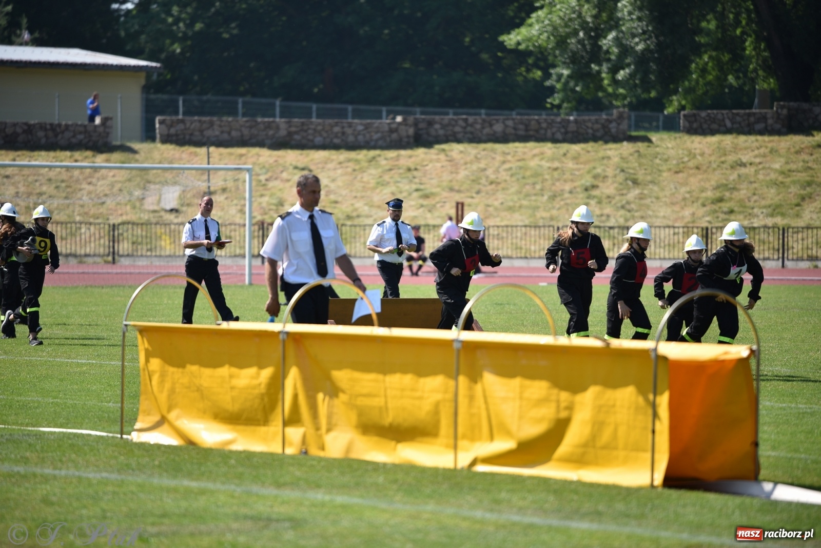 Zdjęcie w galerii na portalu naszraciborz.pl: OSP Samborowice wygrały na zawodach wojewódzkich CTIF w Raciborzu wiadomości z regionu