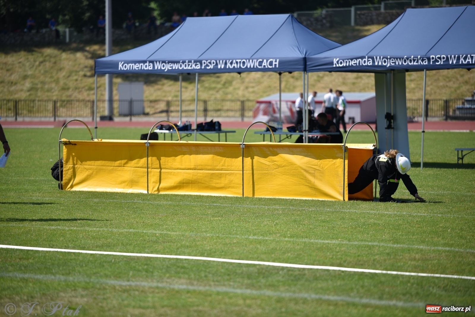 Zdjęcie w galerii na portalu naszraciborz.pl: OSP Samborowice wygrały na zawodach wojewódzkich CTIF w Raciborzu wiadomości z regionu