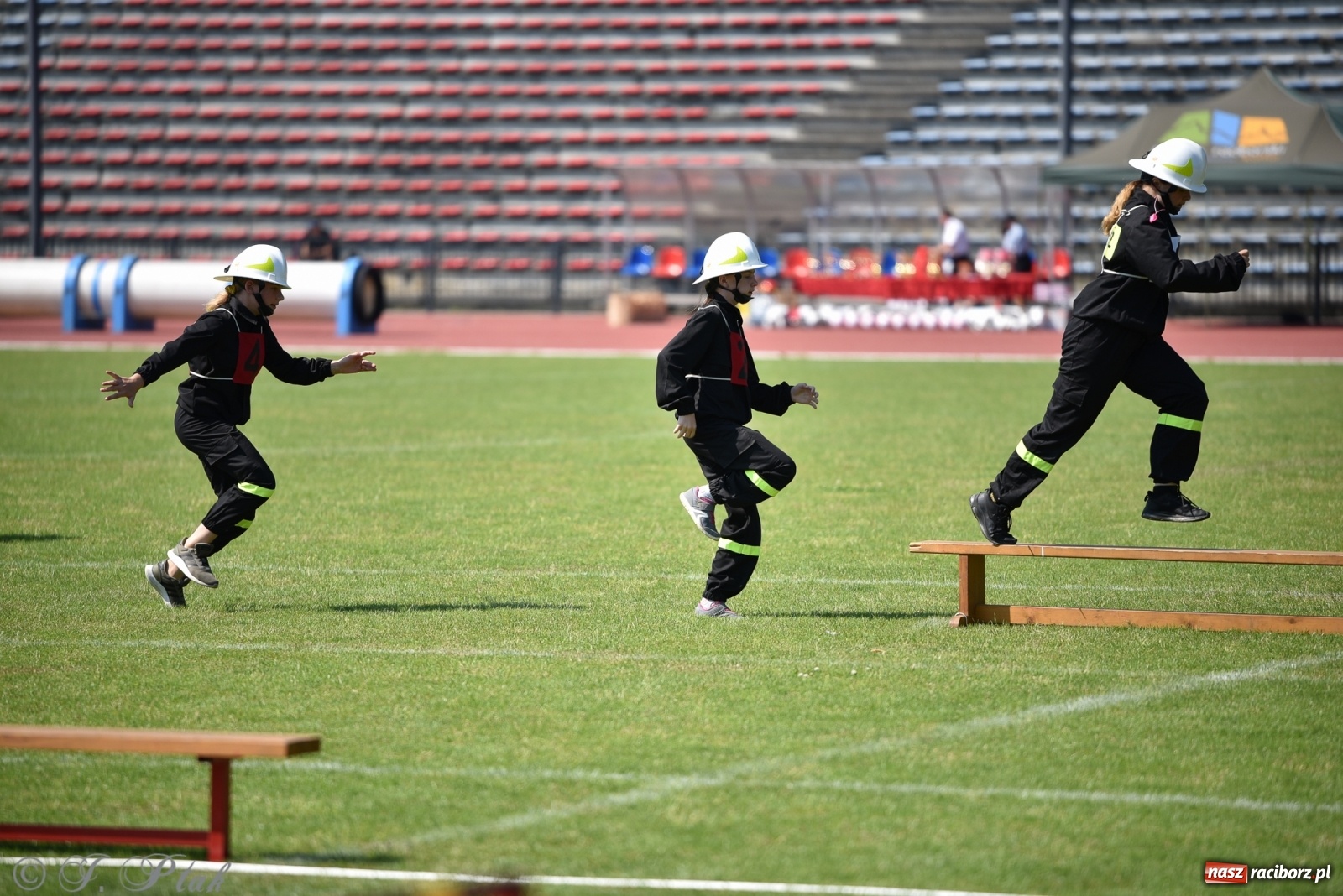 Zdjęcie w galerii na portalu naszraciborz.pl: OSP Samborowice wygrały na zawodach wojewódzkich CTIF w Raciborzu wiadomości z regionu