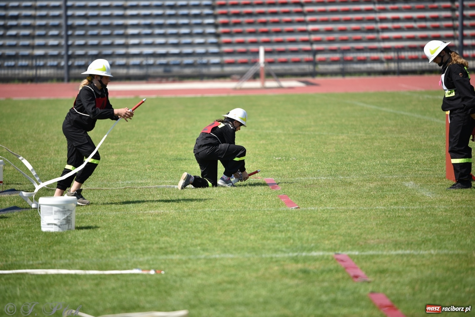 Zdjęcie w galerii na portalu naszraciborz.pl: OSP Samborowice wygrały na zawodach wojewódzkich CTIF w Raciborzu wiadomości z regionu