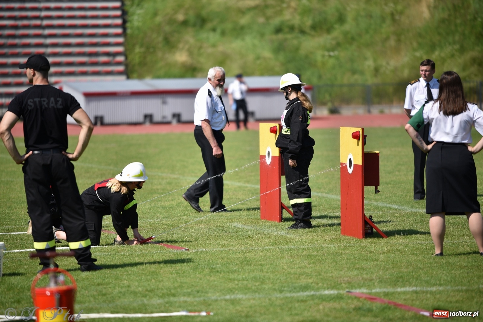 Zdjęcie w galerii na portalu naszraciborz.pl: OSP Samborowice wygrały na zawodach wojewódzkich CTIF w Raciborzu wiadomości z regionu