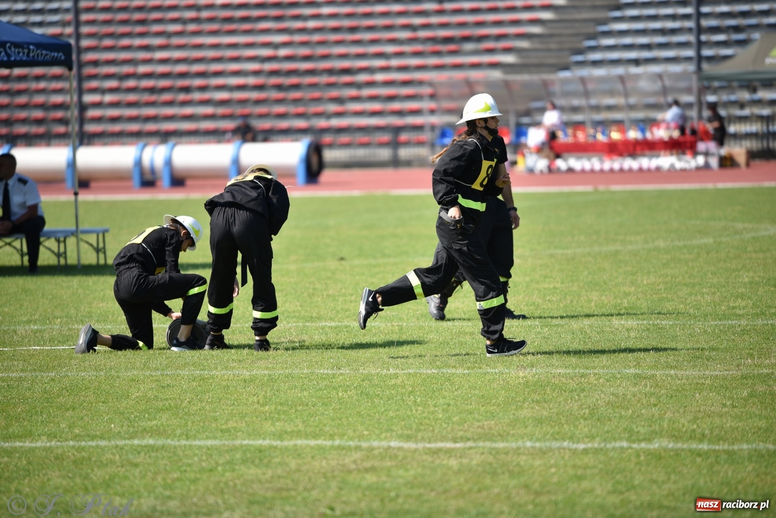 Zdjęcie w galerii na portalu naszraciborz.pl: OSP Samborowice wygrały na zawodach wojewódzkich CTIF w Raciborzu wiadomości z regionu