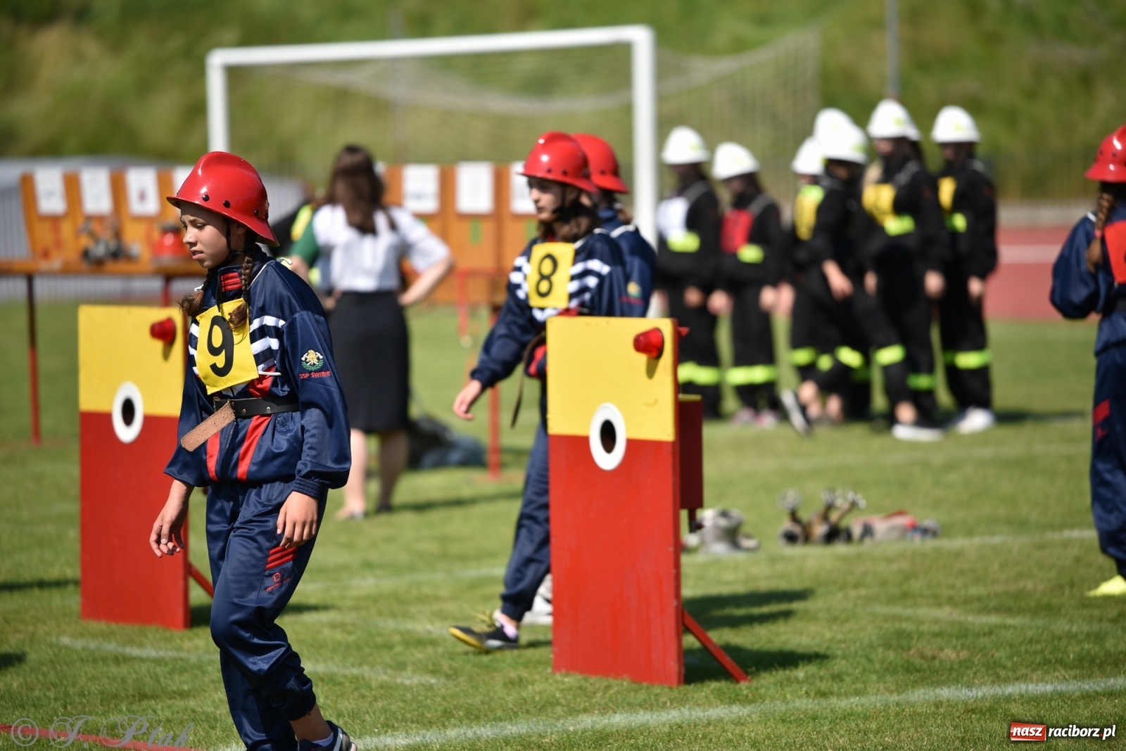 Zdjęcie w galerii na portalu naszraciborz.pl: OSP Samborowice wygrały na zawodach wojewódzkich CTIF w Raciborzu wiadomości z regionu