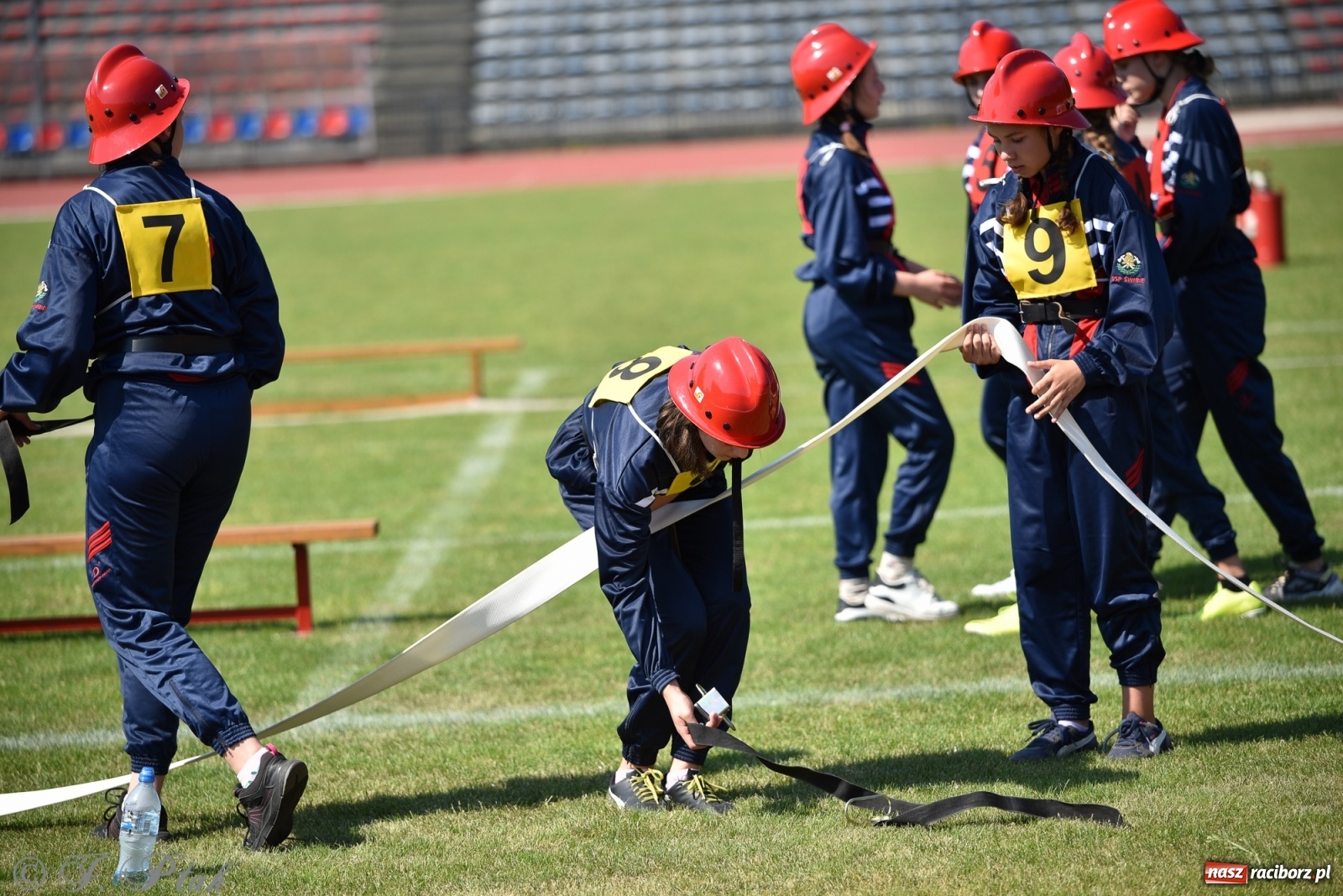Zdjęcie w galerii na portalu naszraciborz.pl: OSP Samborowice wygrały na zawodach wojewódzkich CTIF w Raciborzu wiadomości z regionu