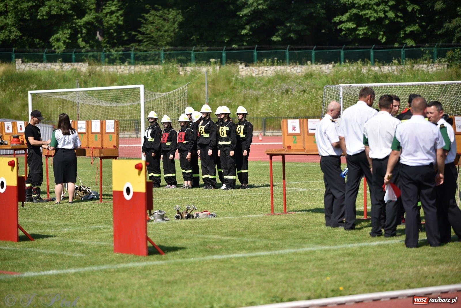 Zdjęcie w galerii na portalu naszraciborz.pl: OSP Samborowice wygrały na zawodach wojewódzkich CTIF w Raciborzu wiadomości z regionu