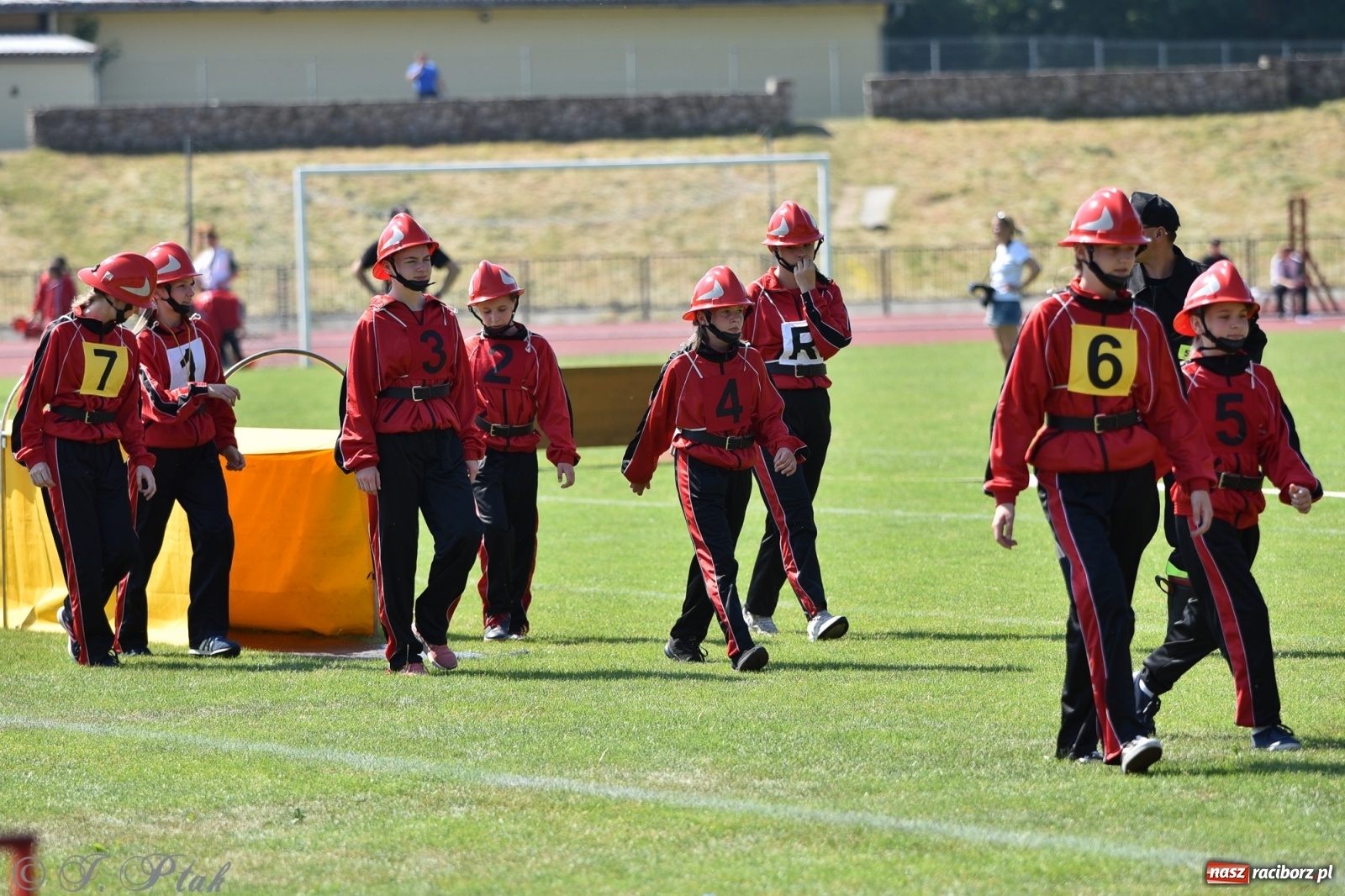 Zdjęcie w galerii na portalu naszraciborz.pl: OSP Samborowice wygrały na zawodach wojewódzkich CTIF w Raciborzu wiadomości z regionu