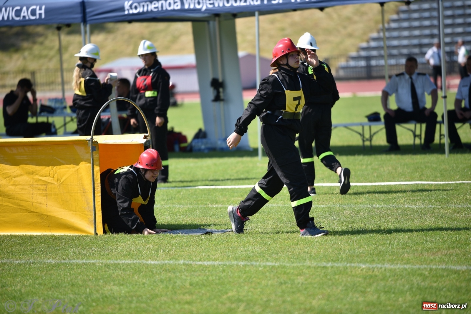 Zdjęcie w galerii na portalu naszraciborz.pl: OSP Samborowice wygrały na zawodach wojewódzkich CTIF w Raciborzu wiadomości z regionu