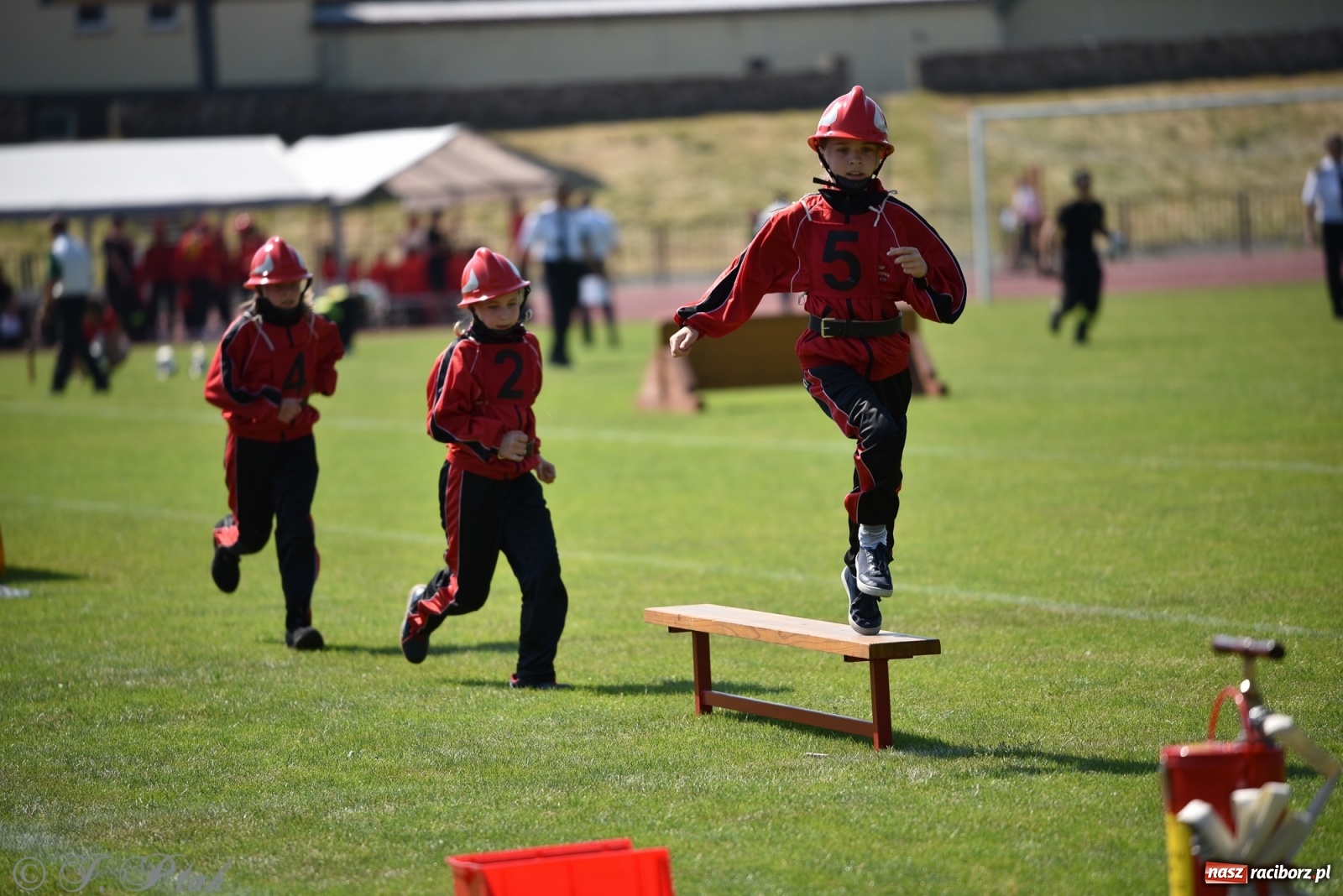 Zdjęcie w galerii na portalu naszraciborz.pl: OSP Samborowice wygrały na zawodach wojewódzkich CTIF w Raciborzu wiadomości z regionu