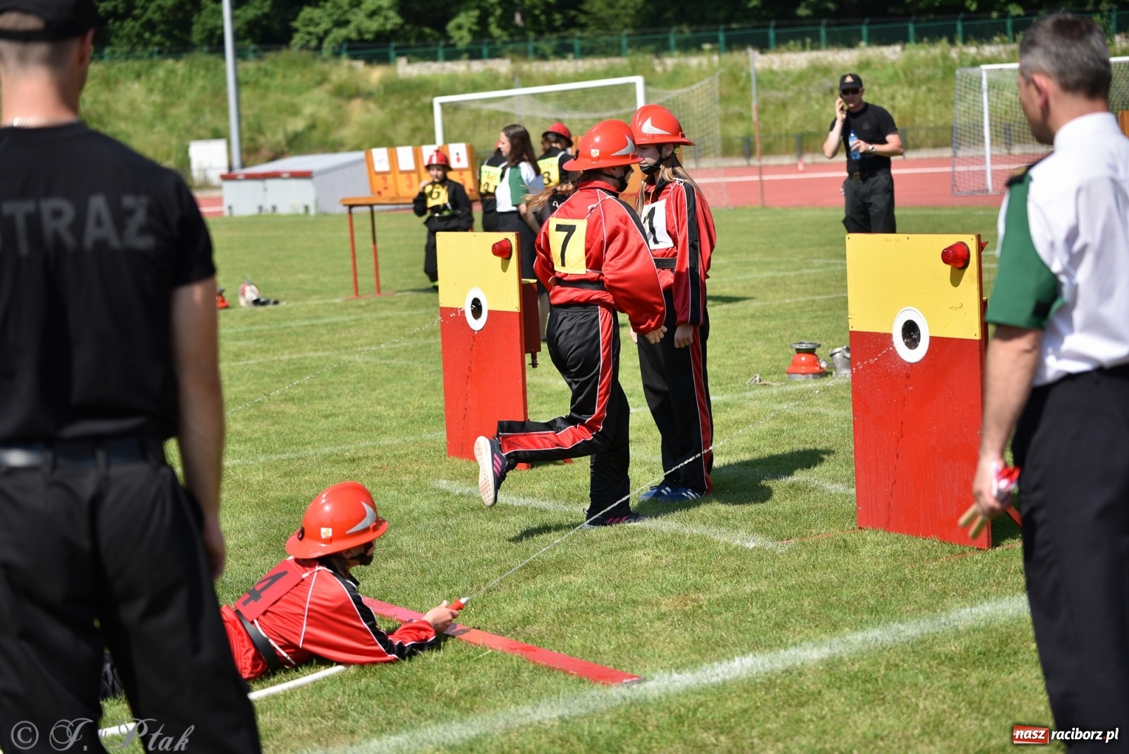 Zdjęcie w galerii na portalu naszraciborz.pl: OSP Samborowice wygrały na zawodach wojewódzkich CTIF w Raciborzu wiadomości z regionu