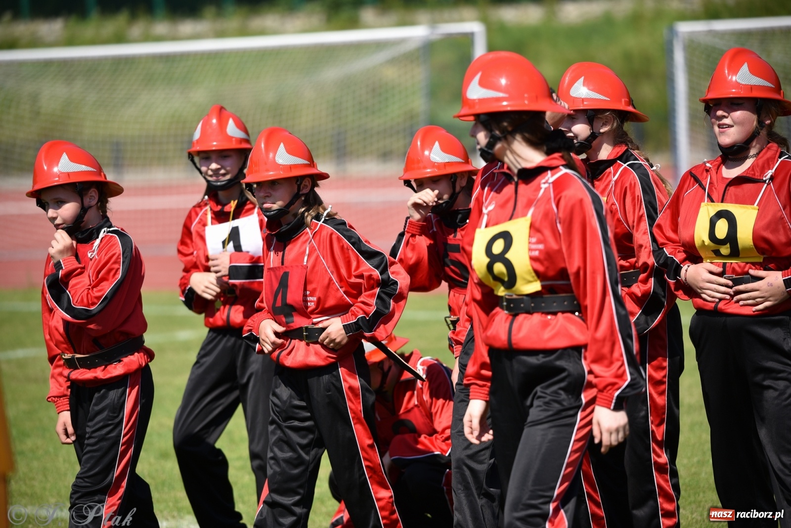 Zdjęcie w galerii na portalu naszraciborz.pl: OSP Samborowice wygrały na zawodach wojewódzkich CTIF w Raciborzu wiadomości z regionu