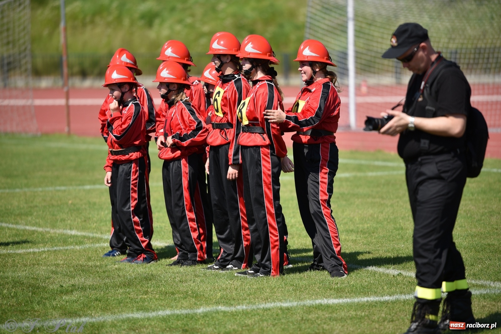 Zdjęcie w galerii na portalu naszraciborz.pl: OSP Samborowice wygrały na zawodach wojewódzkich CTIF w Raciborzu wiadomości z regionu