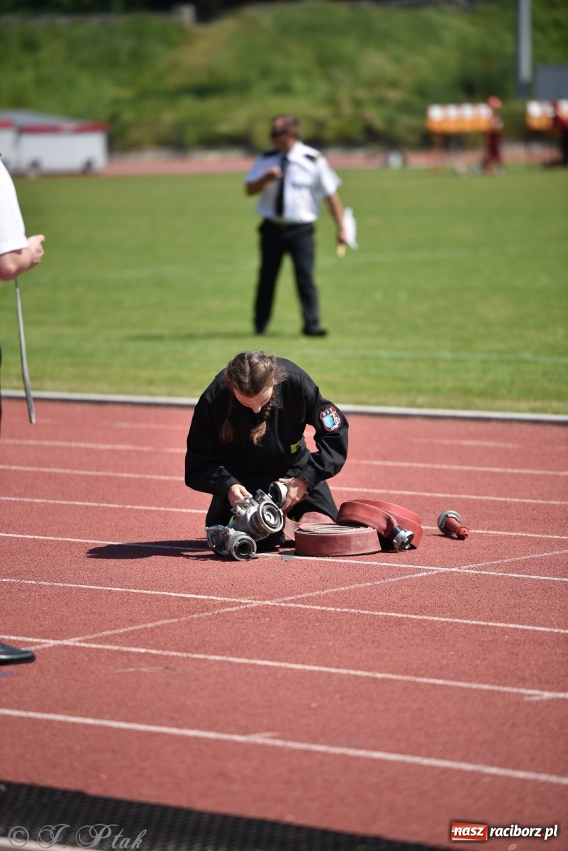 Zdjęcie w galerii na portalu naszraciborz.pl: OSP Samborowice wygrały na zawodach wojewódzkich CTIF w Raciborzu wiadomości z regionu