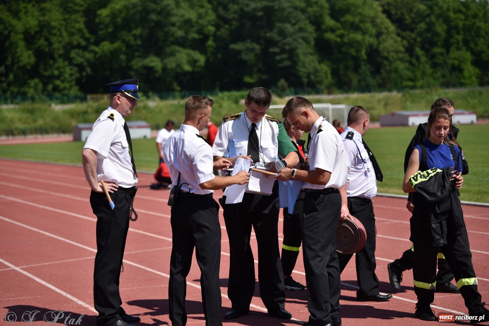 Zdjęcie w galerii na portalu naszraciborz.pl: OSP Samborowice wygrały na zawodach wojewódzkich CTIF w Raciborzu wiadomości z regionu