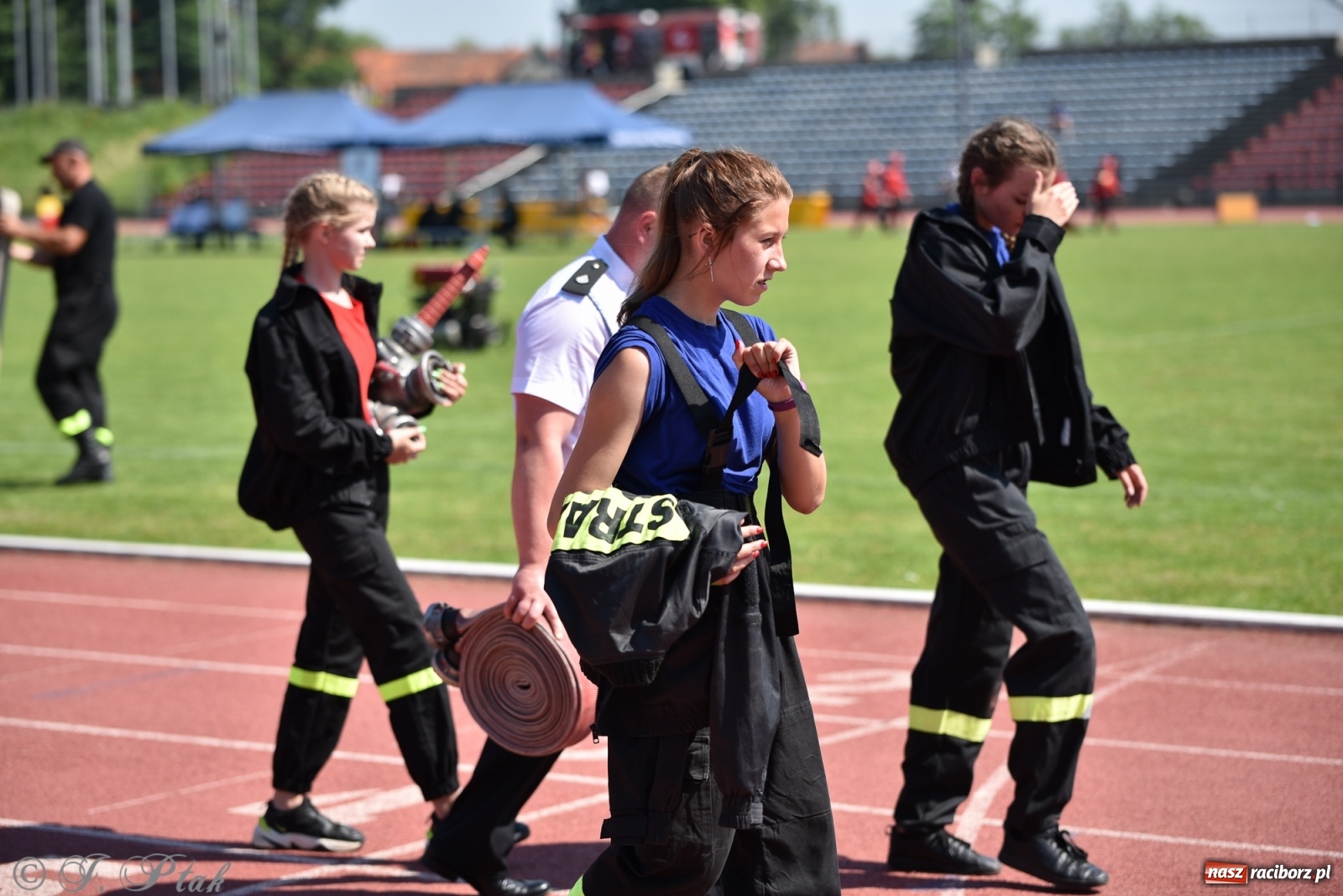 Zdjęcie w galerii na portalu naszraciborz.pl: OSP Samborowice wygrały na zawodach wojewódzkich CTIF w Raciborzu wiadomości z regionu