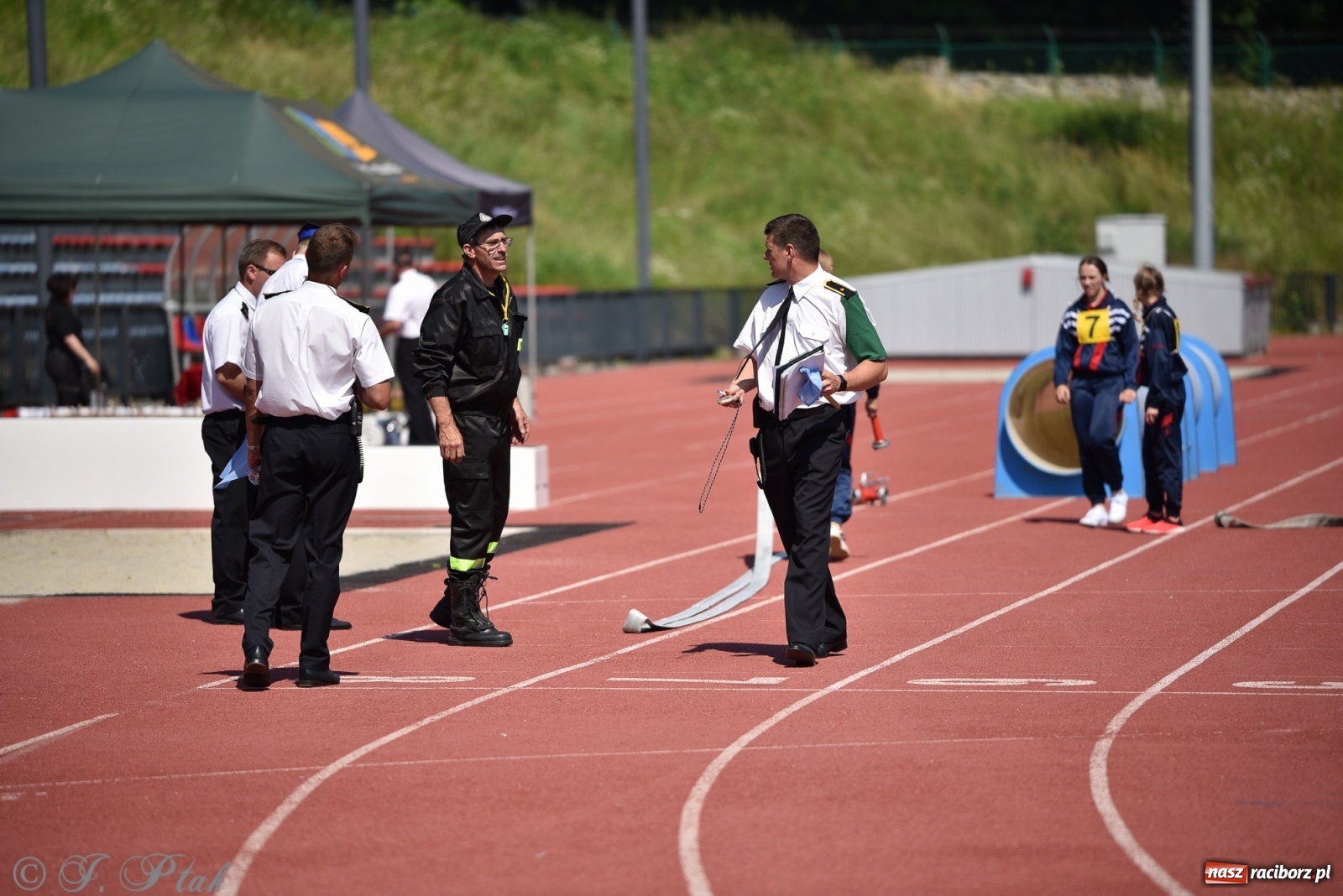 Zdjęcie w galerii na portalu naszraciborz.pl: OSP Samborowice wygrały na zawodach wojewódzkich CTIF w Raciborzu wiadomości z regionu