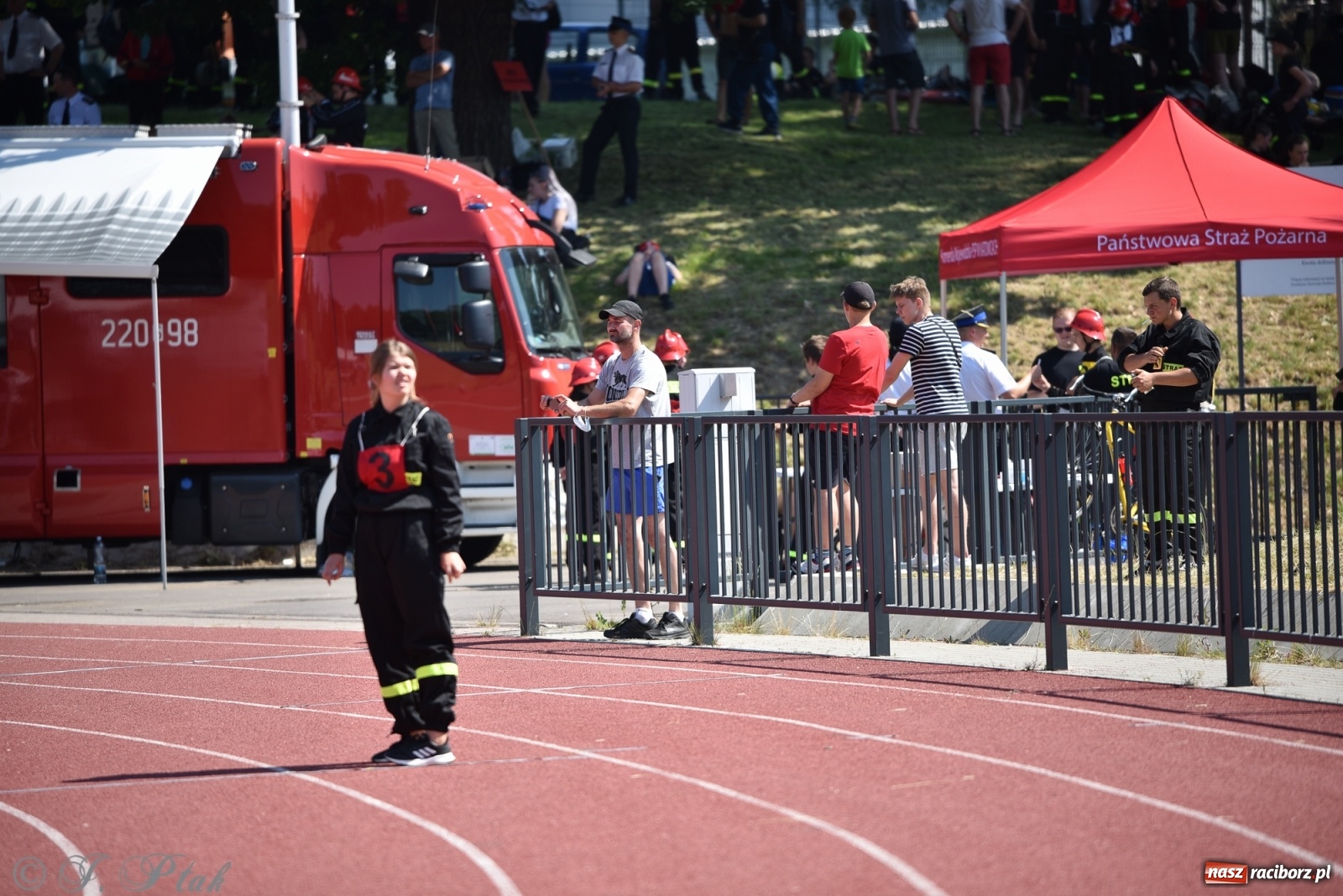 Zdjęcie w galerii na portalu naszraciborz.pl: OSP Samborowice wygrały na zawodach wojewódzkich CTIF w Raciborzu wiadomości z regionu