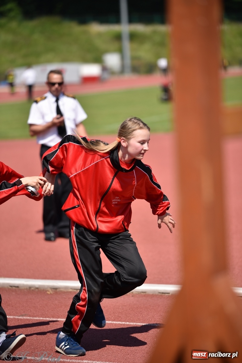 Zdjęcie w galerii na portalu naszraciborz.pl: OSP Samborowice wygrały na zawodach wojewódzkich CTIF w Raciborzu wiadomości z regionu