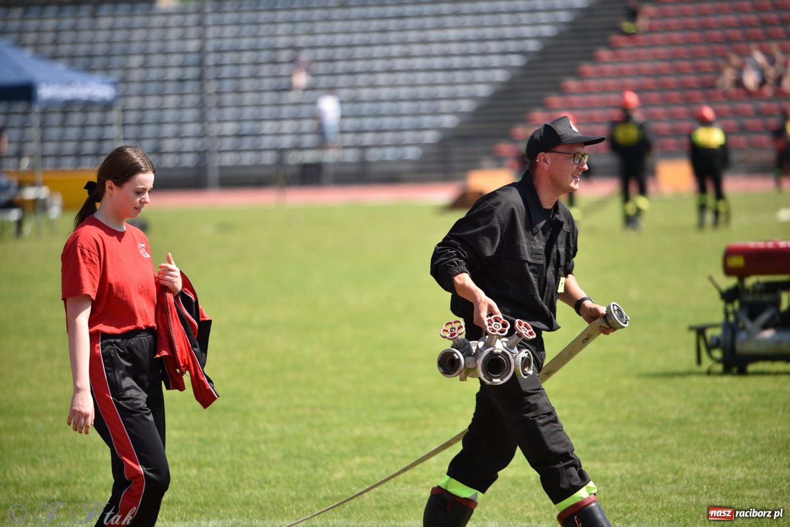 Zdjęcie w galerii na portalu naszraciborz.pl: OSP Samborowice wygrały na zawodach wojewódzkich CTIF w Raciborzu wiadomości z regionu