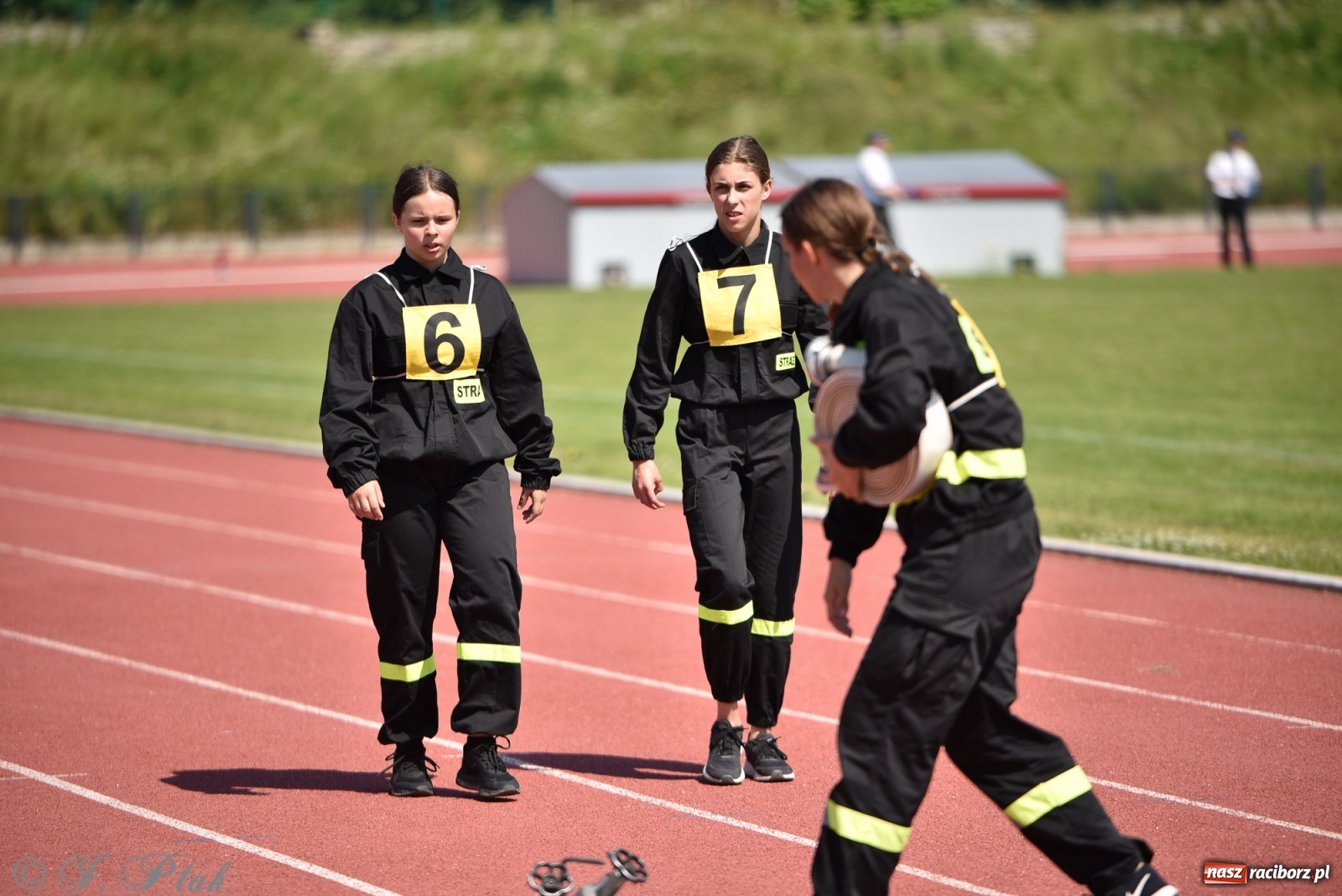 Zdjęcie w galerii na portalu naszraciborz.pl: OSP Samborowice wygrały na zawodach wojewódzkich CTIF w Raciborzu wiadomości z regionu